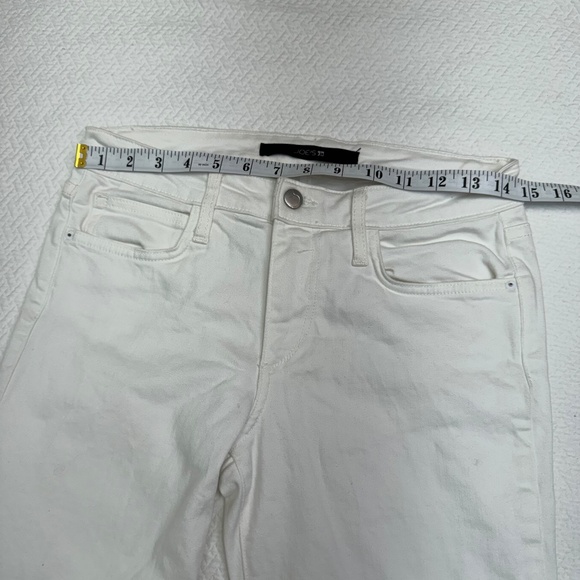 Joe's Jeans Hi Honey High Rise Bootcut White Jeans Size 27 - Picture 12 of 15